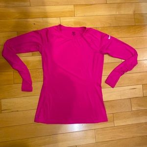 “Nike” dry fit workout top